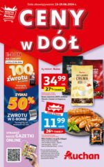 gazetka promocyjna auchan ceny w dół