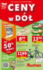 gazetka promocyjna auchan ceny w dół