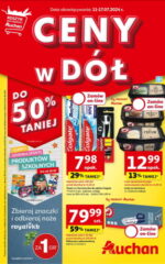 gazetka auchan ceny w dół