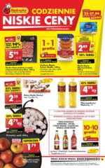 gazetka biedronki od poniedziałku