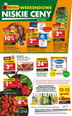 Weekendowe niskie ceny Biedronka