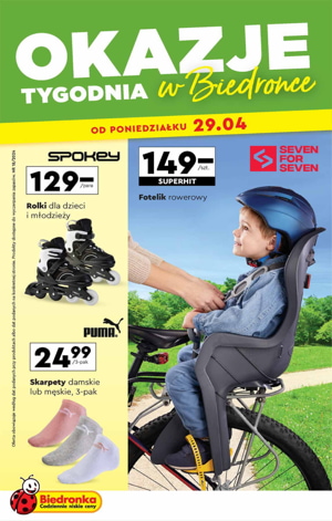 Okazje tygodnia w Biedronce