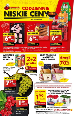gazetka biedronki od 2.05