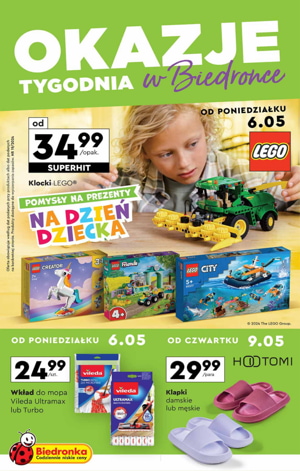 gazetka biedronka okazje tygodnia