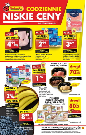 gazetka biedronka od poniedziałku 6.05