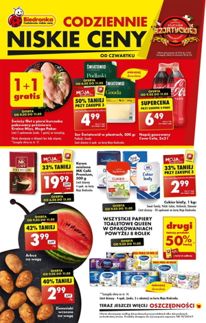 gazetka biedronki od czwartku
