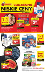 gazetka biedronki od czwartku