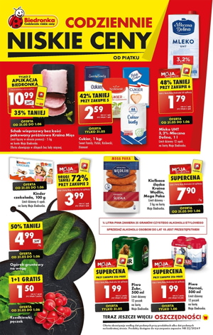 gazetka promocyjna biedronki od piątku