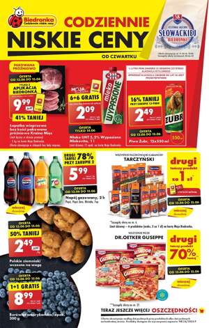 gazetka promocyjna biedronki od 13 06