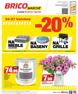 Gazetka Bricomarche farba