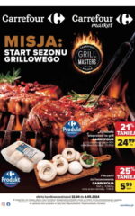 Sezon grillowy Carrefour