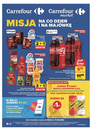 majówka carrefour
