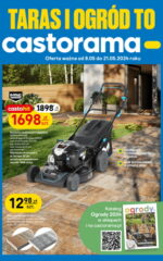 gazetka castorama taras ogród
