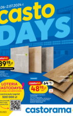 gazetka castorama castodays