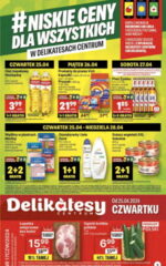 Niskie ceny w Delikatesach Centrum