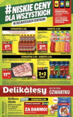 gazetka delikatesy centrum ceny