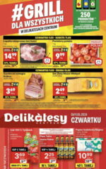 gazetka grill delikatesy centrum