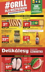 gazetka grill delikatesy centrum