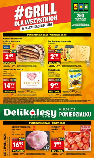 gazetka delikatesy centrum od poniedziałku 20 05