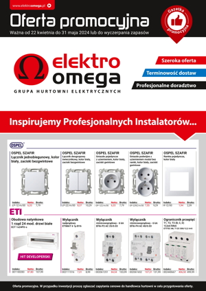 Oferta promocyjna Elektro Omega