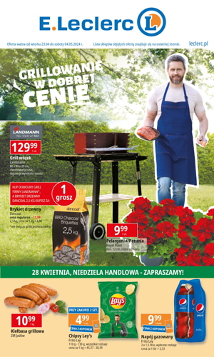 Grillowanie e.Leclerc
