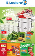gazetka leclerc w cenie