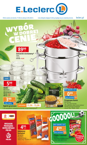 gazetka leclerc w cenie