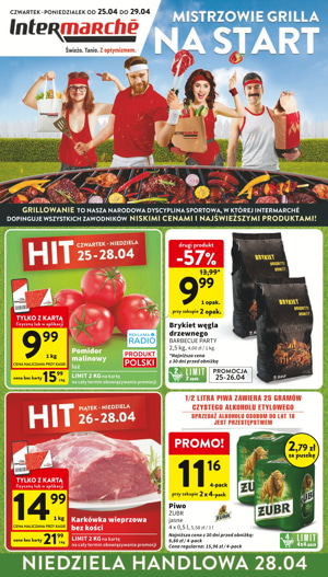 Mistrzowie grilla Intermarche