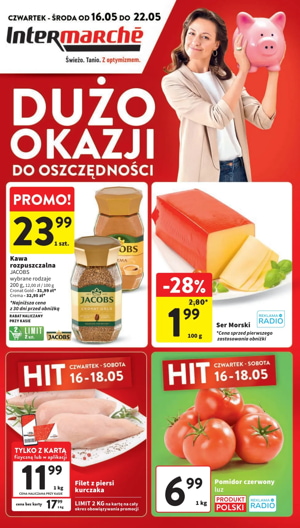 gazetka intermarche dużo okazji