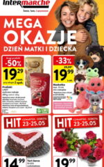 gazetka intermarche dzień matki dziecka
