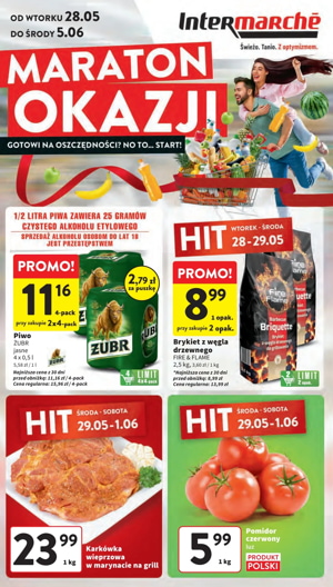 gazetka intermarche maraton okazji