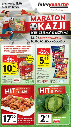 gazetka intermarche kibicujmy naszym