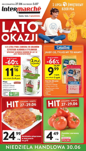 gazetka intermarche lato okazji
