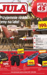 gazetka jula ceny na lato