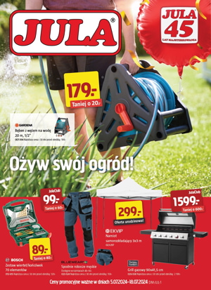 gazetka promocyjna jula ożyw swój ogród