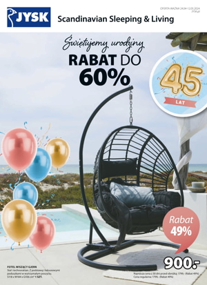 Rabaty w Jysk