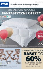 gazetka jysk fantastyczne oferty
