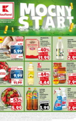 Mocny start gazetka kauflandu