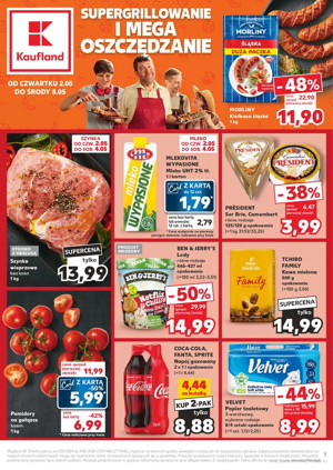 gazetka kaufland grillowanie