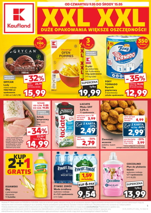 gazetka kaufland xxl