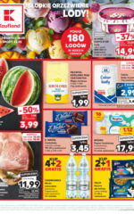 gazetka kaufland lody