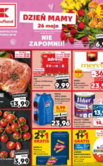 gazetka kaufland dzień mamy