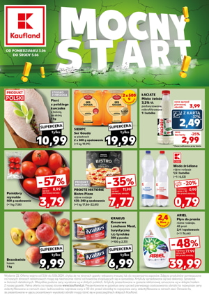 gazetka kaufland mocny start od 3 06