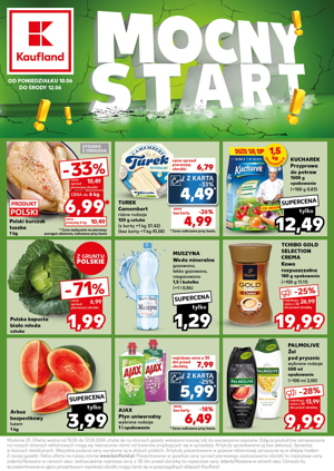 gazetka promocyjna kaufland mocny start od 10 06