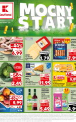 gazetka promocyjna kaufland mocny start od poniedziałku