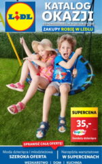 Katalog okazji Lidla