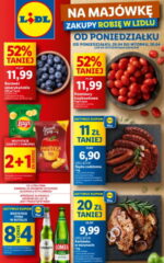 gazetka lidl majówka
