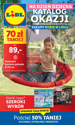 gazetka lidl dzień dziecka