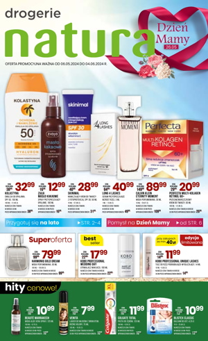 gazetka natura dzień mamy