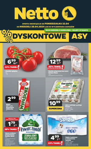 Dyskontowe asy Netto